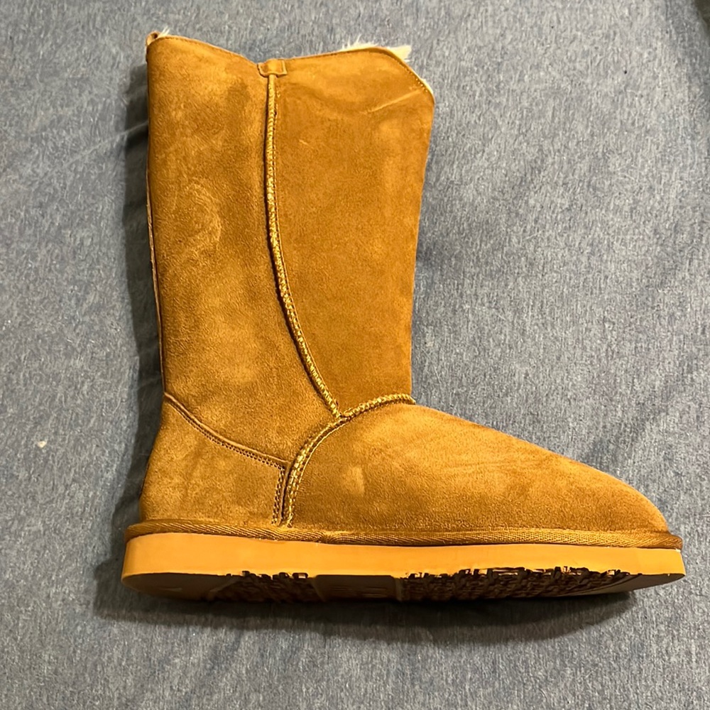 New boots with tags